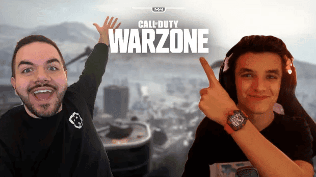 Call of Duty Warzone Infinity Ward CouRageJD | landonorris