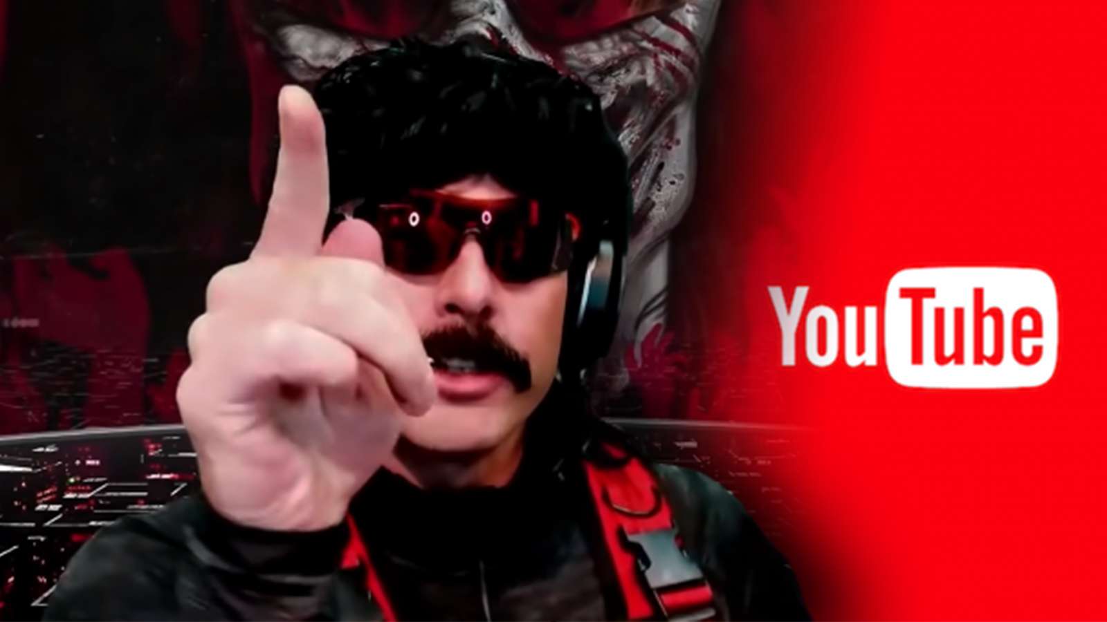 Dr Disrespect ne devrait pas rejoindre YouTube après son ban Twitch
