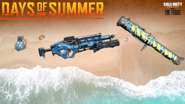 Call of Duty Mobile days of summer événement Activision