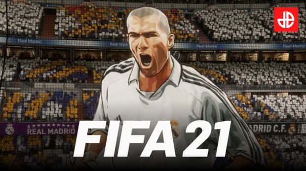 FIFA 21 EA SPORTS Zidane Real Madrid