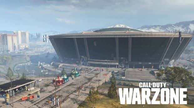 Call of Duty Warzone Stade Infinity Ward