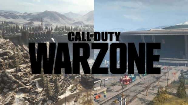 Call of Duty Warzone Stade barrage Infinity Ward Activision
