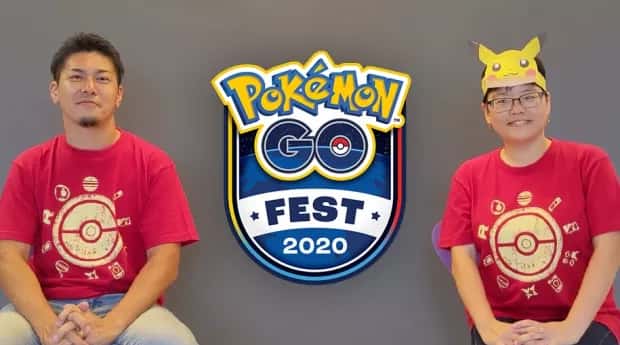 Pokémon Go Fest 2020 Niantic Pokémon Company