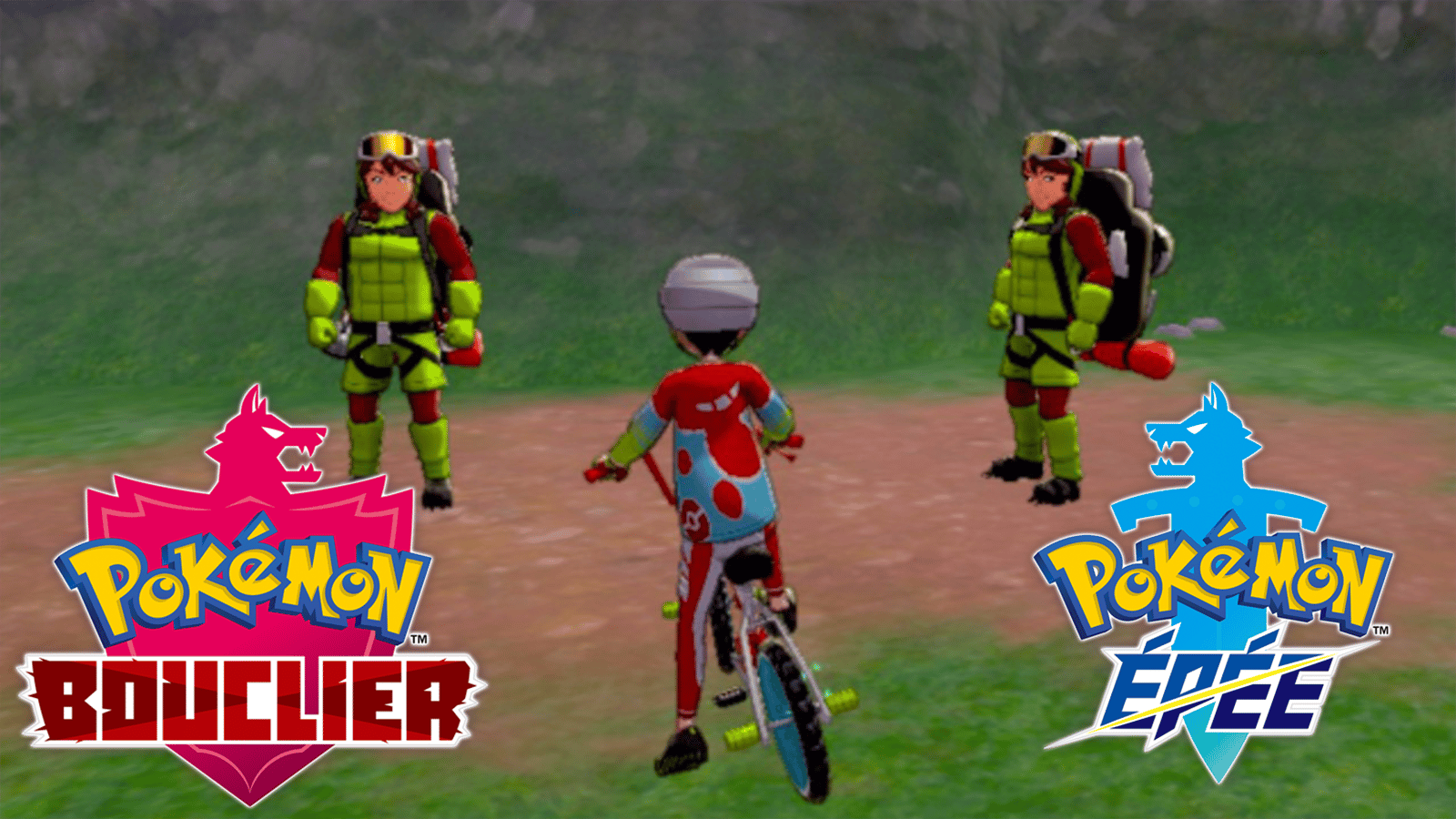 Trou Brothers Pokémon Épée et Bouclier Game Freak Nintendo The Pokémon Company