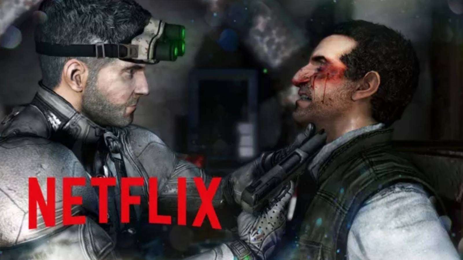 Série animée Splinter Cell sur Netflix