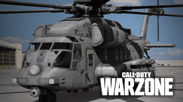 L'hélicoptère de ravitaillement peut se révéler particulièrement meurtrier sur Warzone