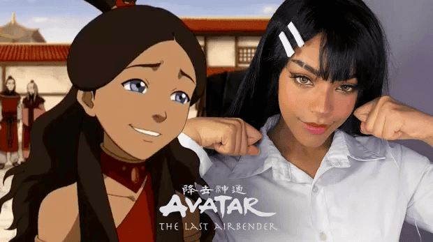Cosplay Avatar Katara