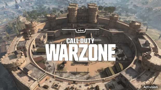 Prison Call of Duty Warzone