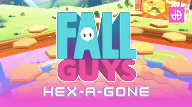 fall guys hexagone