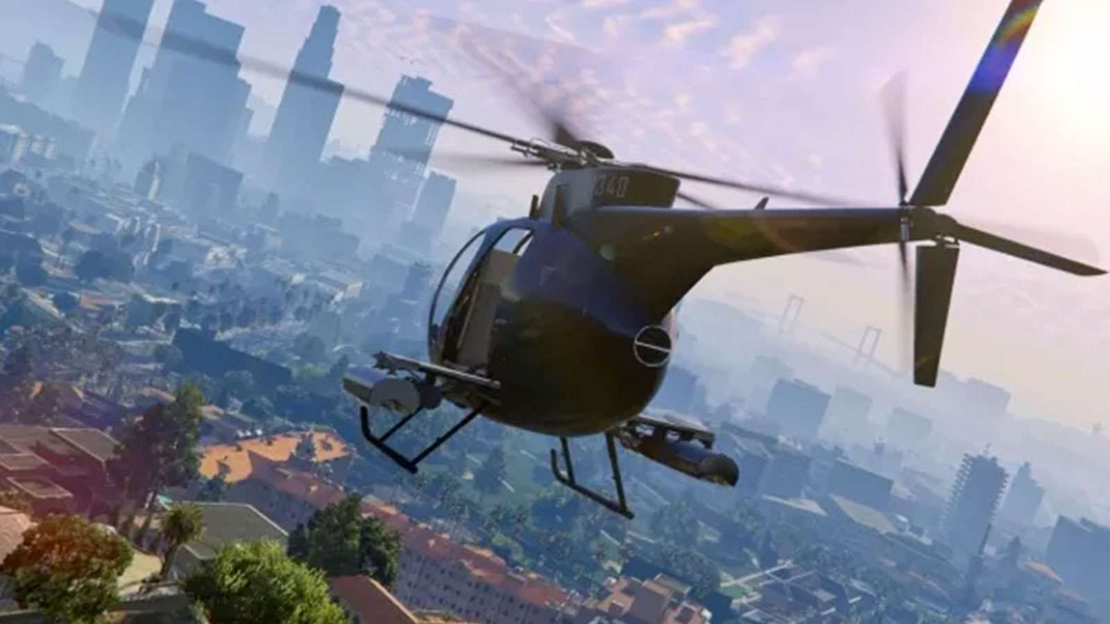Hélicoptère GTA Online