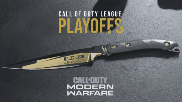 CDL Champs Playoffs Modern Warfare Infinity Ward couteau
