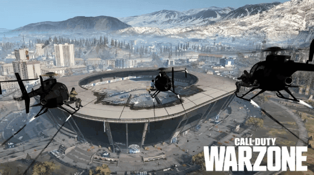 Call of Duty Warzone Stade Infinity Ward