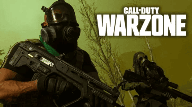 Masque à gaz Warzone Infinity Ward