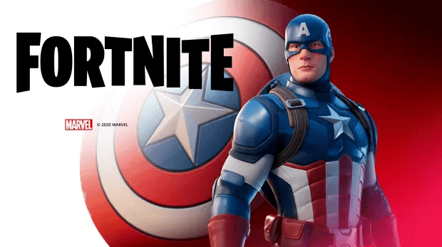 Fortnite Marvel Epic Games Captain America