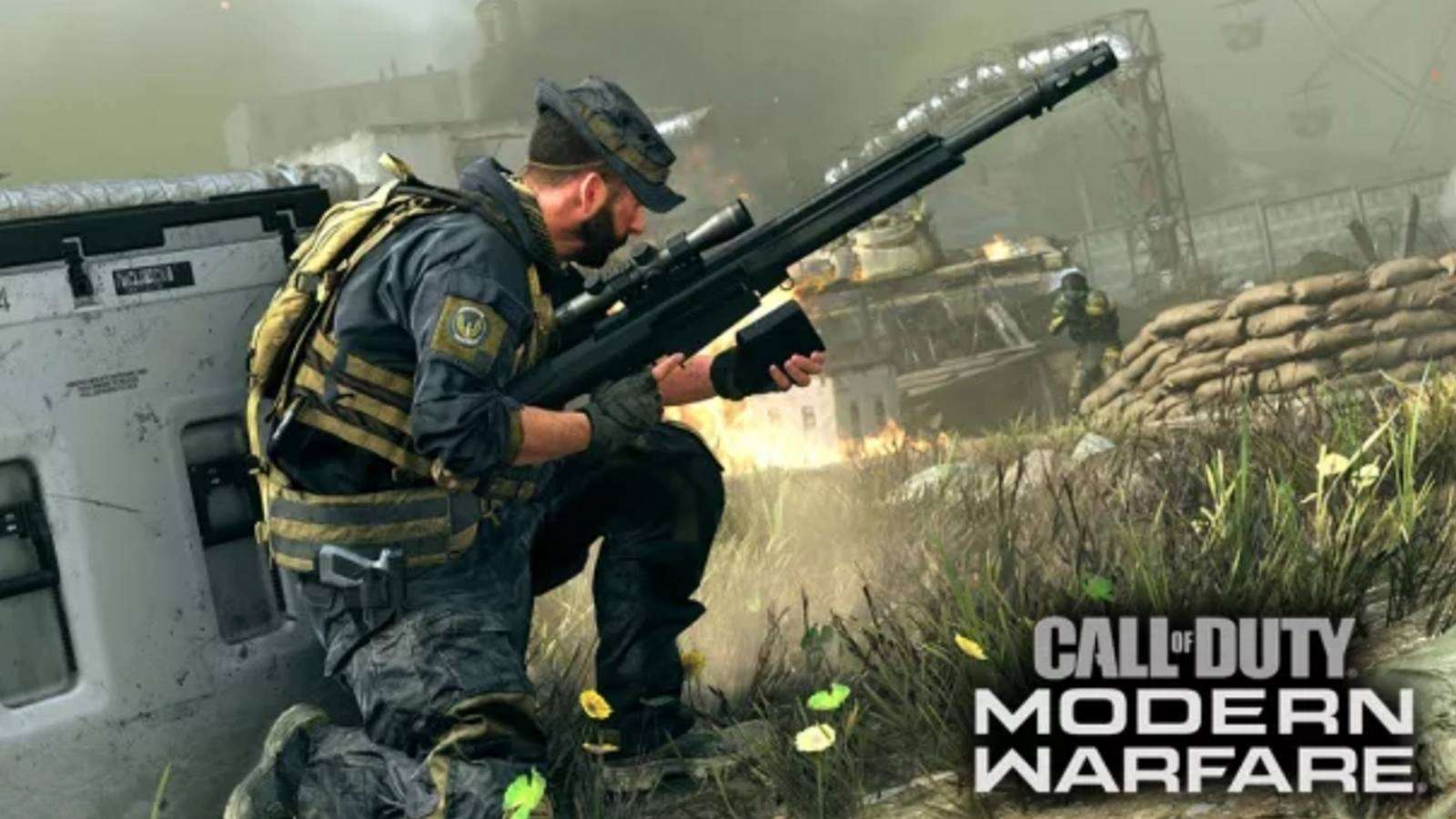 Le sniper R700 serait de retour sur Modern Warfare
