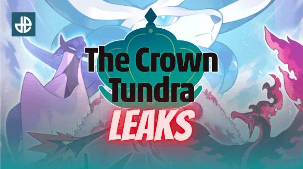 Pokémon terres enneigées de la couronne leaks