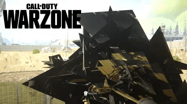 Warzone demon gun glitch Infinity Ward