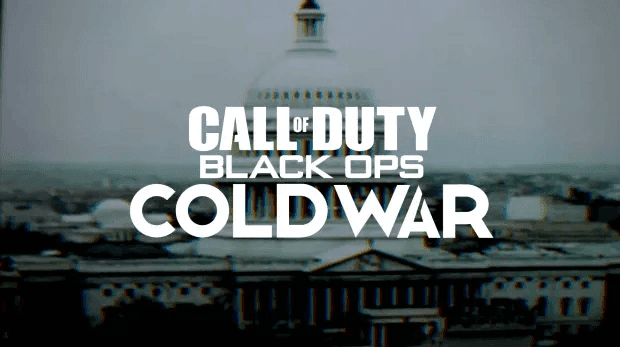 affiche Call of Duty Black Ops Cold War Activision