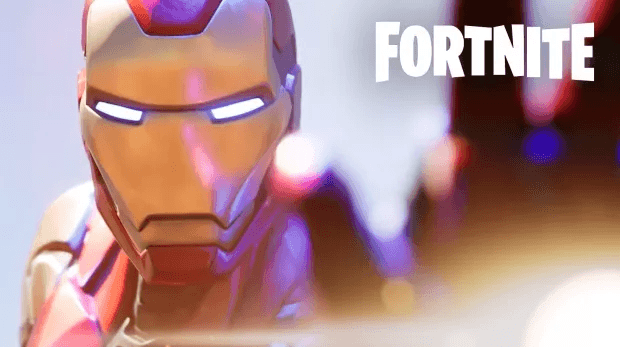 Fortnite Iron Man Epic Games