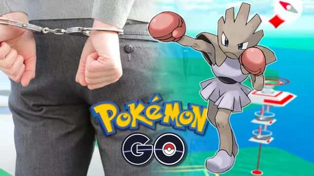 Un joueur a perdu le contrôle de ses nerfs sur Pokémon Go ce qui lui a valu d'être arrêté