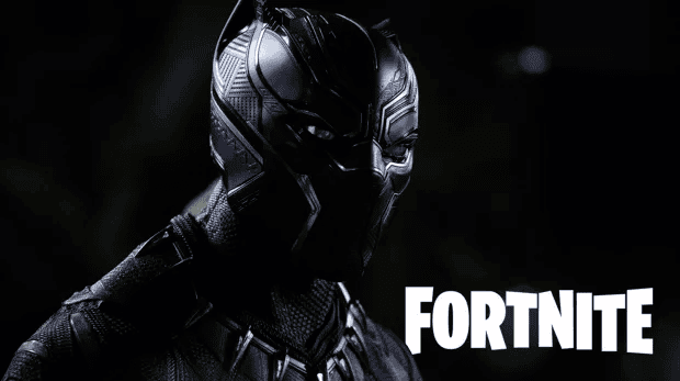 Black Panther Marvel Fortnite