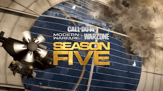 trailer saison 5 Modern Warfare Warzone Infinity Ward