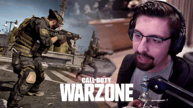 Call of Duty Warzone shroud