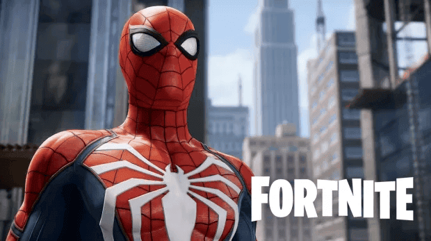 Sony Spider-Man | logo Fortnite