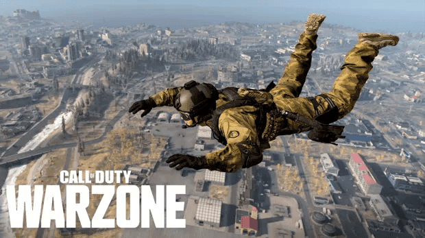 Call of Duty Warzone chute libre Infinity Ward