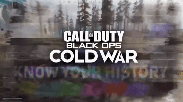 Call of Duty Warzone Infinity Ward logo Black Ops Cold War Activision