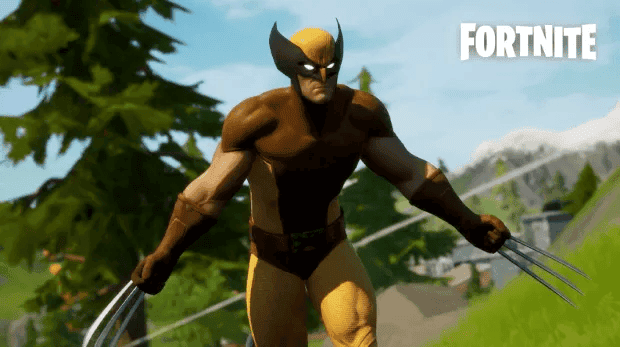 Fortnite Wolverine Epic Games