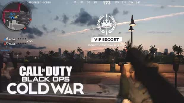Un nouveua mode VIP sera présent dans Black Ops Cold War