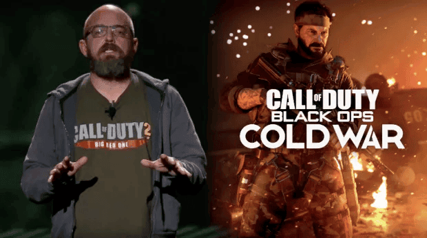 David Vonderhaar conf CoD 2 | Black Ops Cold War