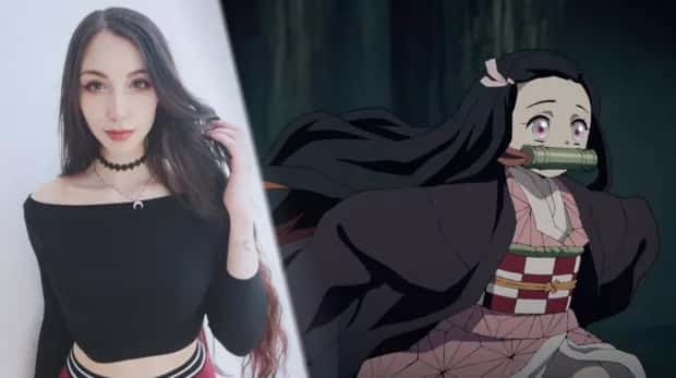 Une cosplayeuse partage une sublime version de Nezuko Kamado de Demon Slayer