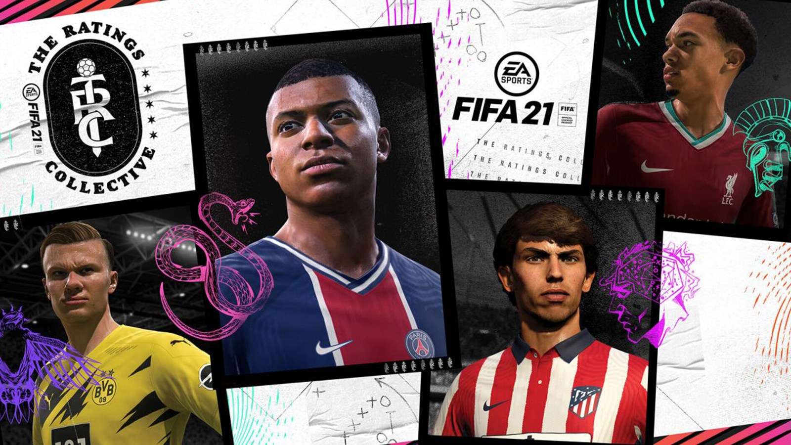 Les notes des 100 meilleurs joueurs de FIFA 21