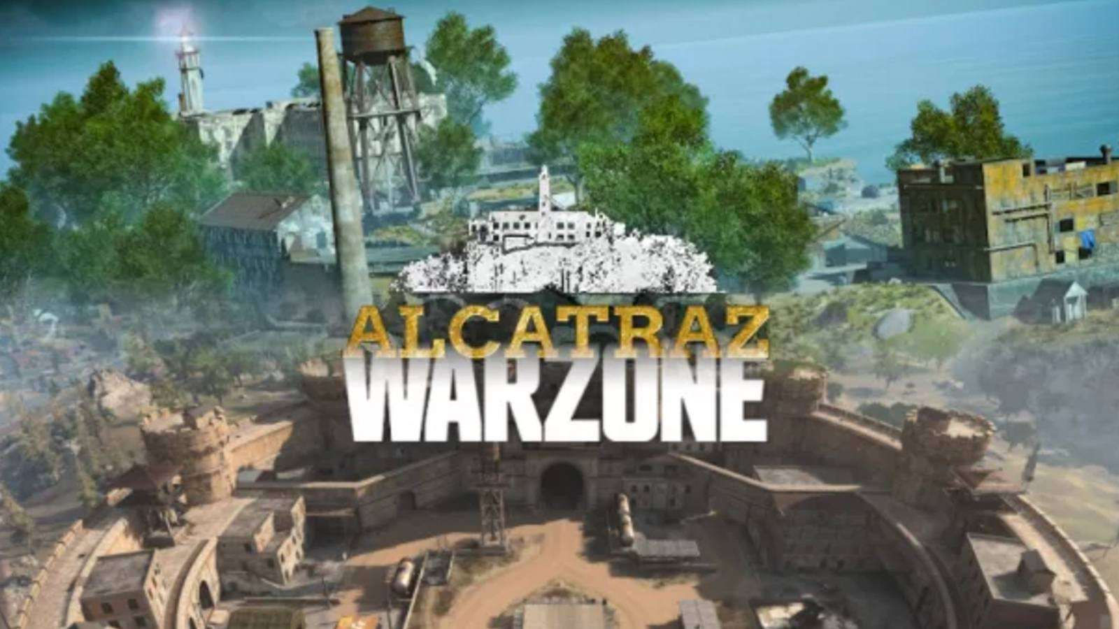 La carte Alcatraz de Blackout devrait arriver sur Warzone