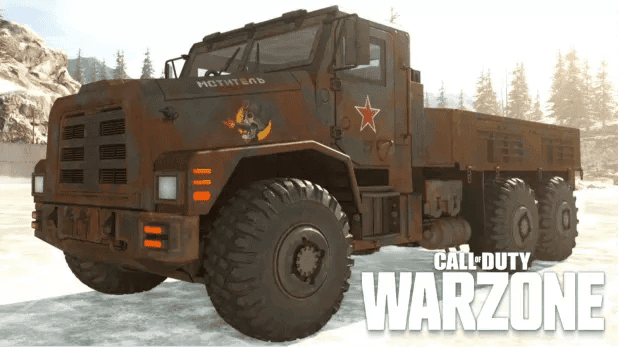 Cargo Truck Iron Curtain Warzone Black Ops Cold War