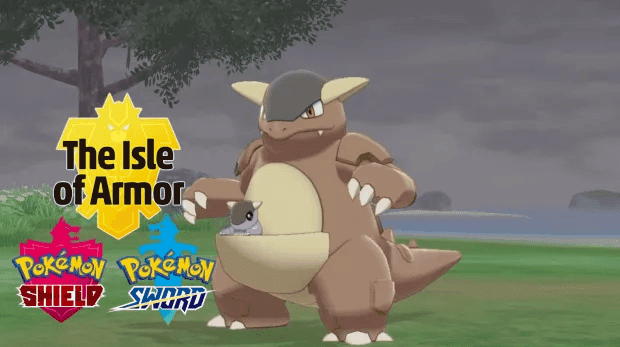 Kangourex Isolarmure Pokémon Game Freak