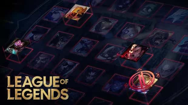 Riot s'attaque au bug de sélection de champion sur League of Legends