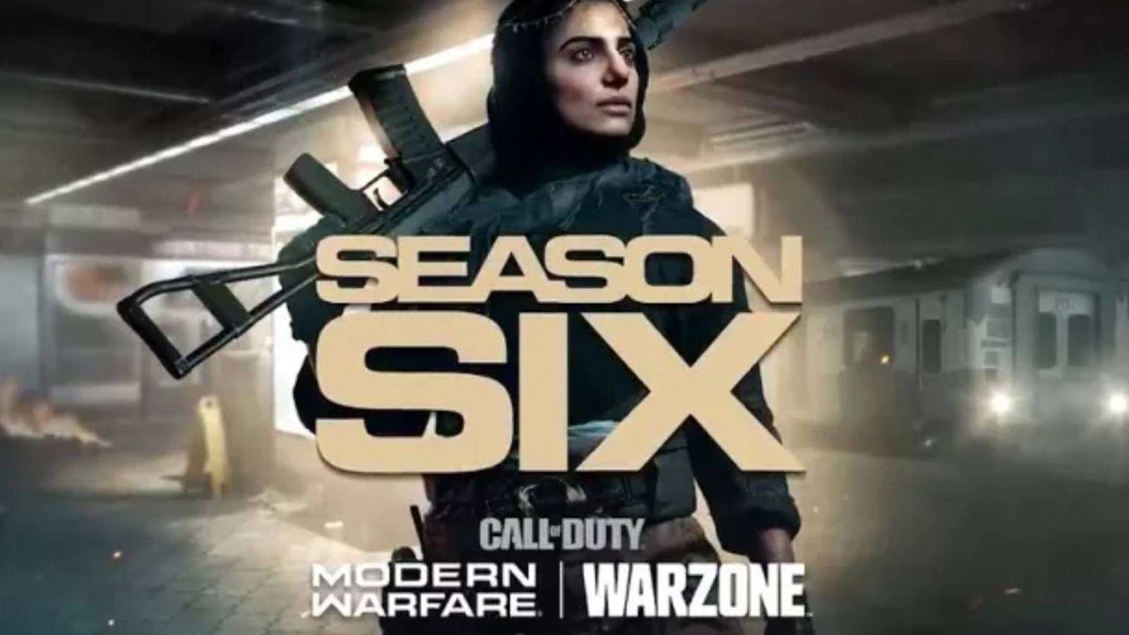Saison 6 de Modern Warfare et Warzone
