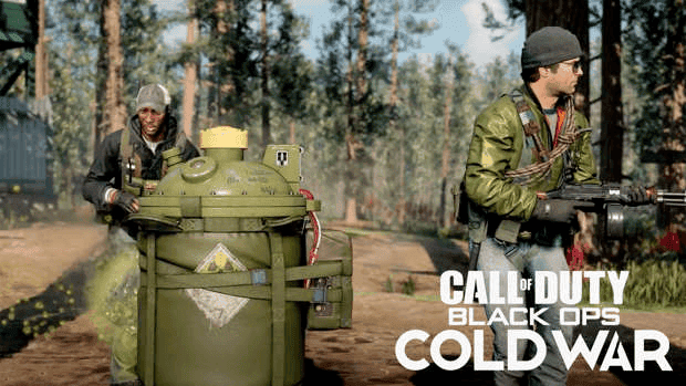 Black Ops Cold War mode Fireteam: Dirty Bomb Treyarch