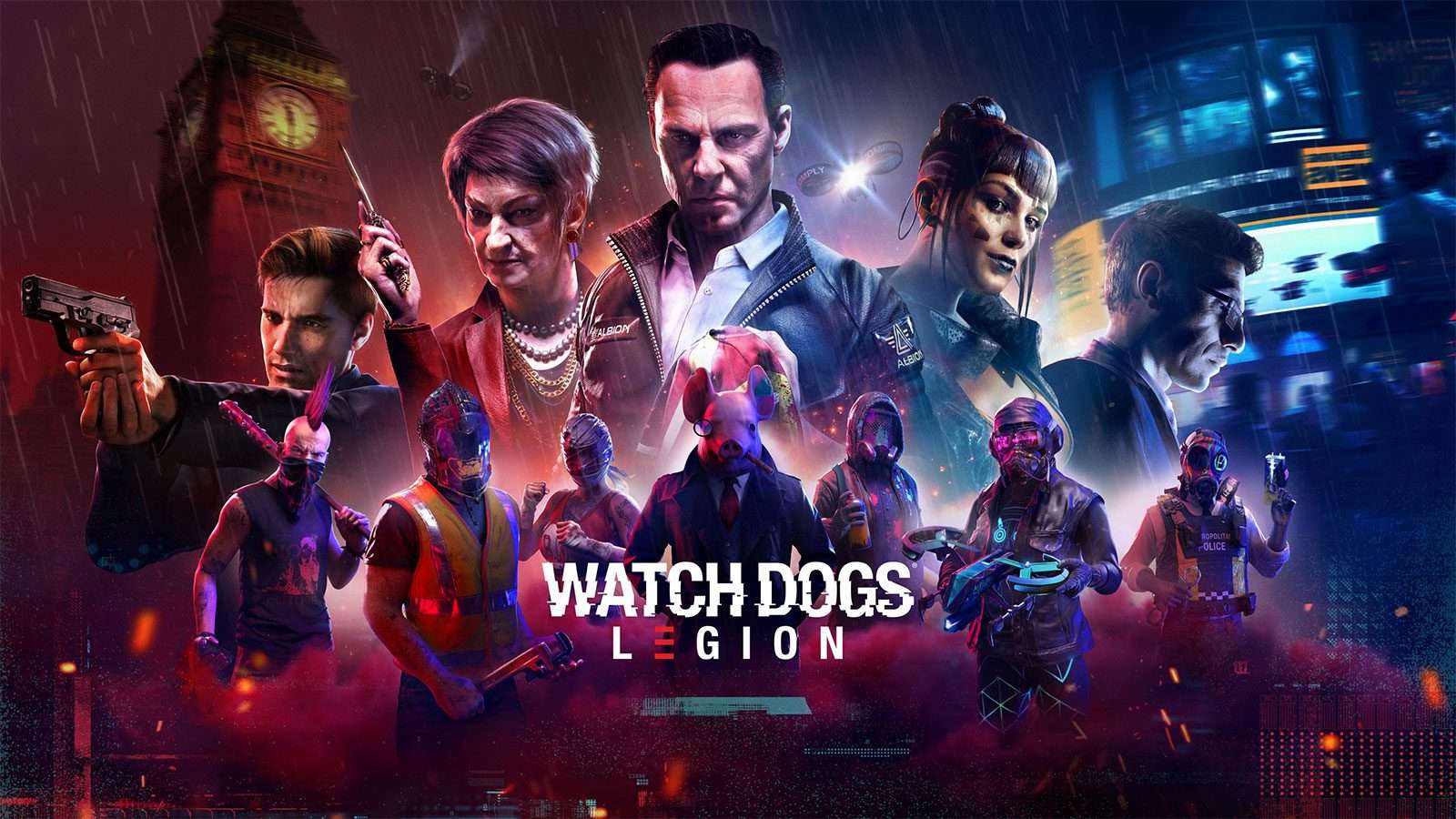 9 choses à savoir sur Watch Dogs Legion