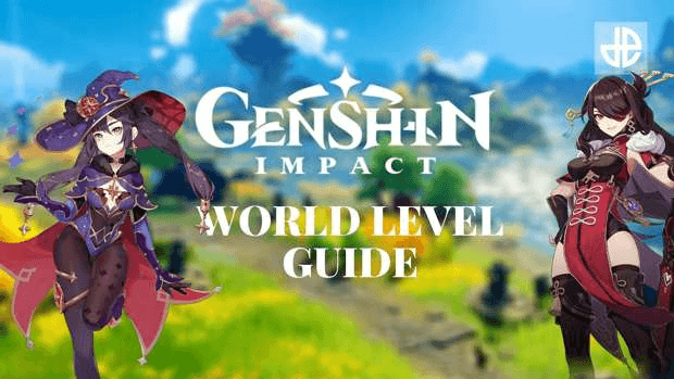 Genshin Impact couverture guide Niveau de Monde miHoYo
