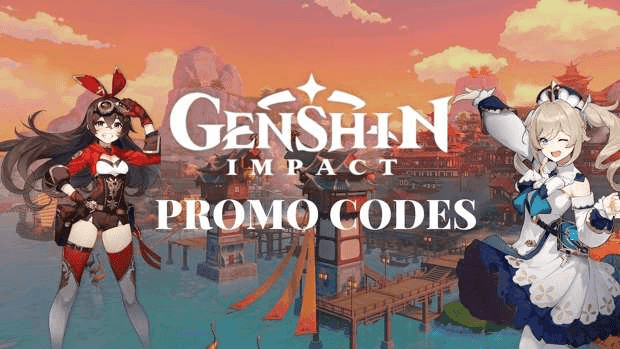 Genshin Impact couverture codes promo miHoYo
