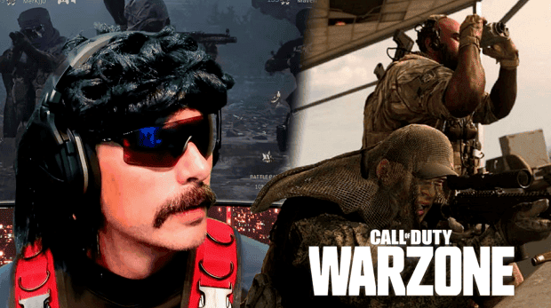 Dr Disrespect Call of Duty Warzone Infinity Ward