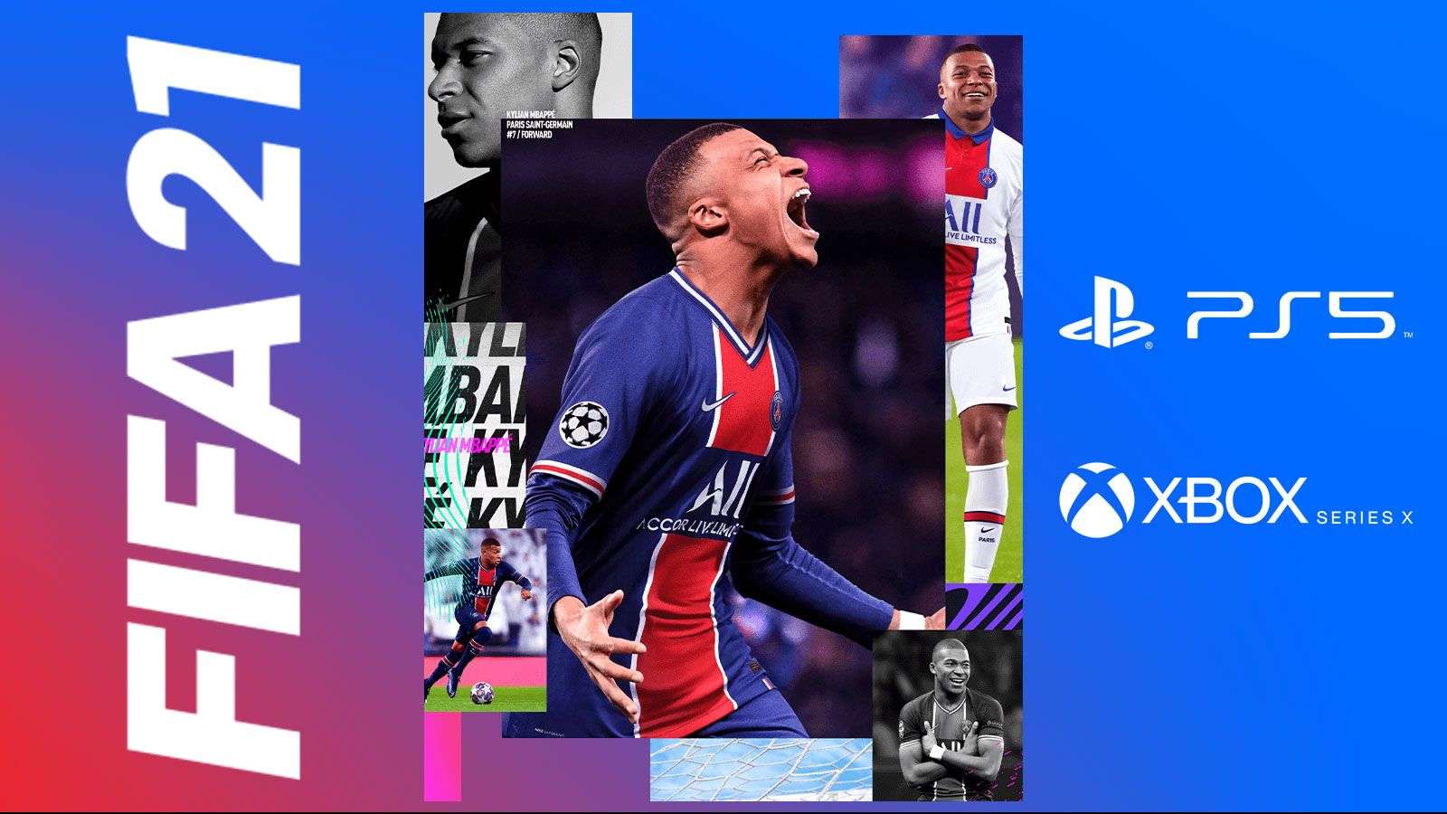 FIFA 21 sur Playstation 5 et Xbox Series X/S