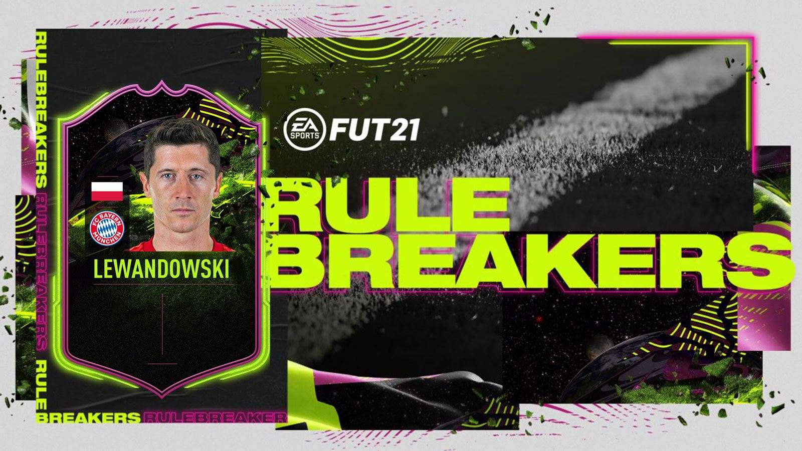 L'équipe Rulebreakers 2 dans FIFA 21