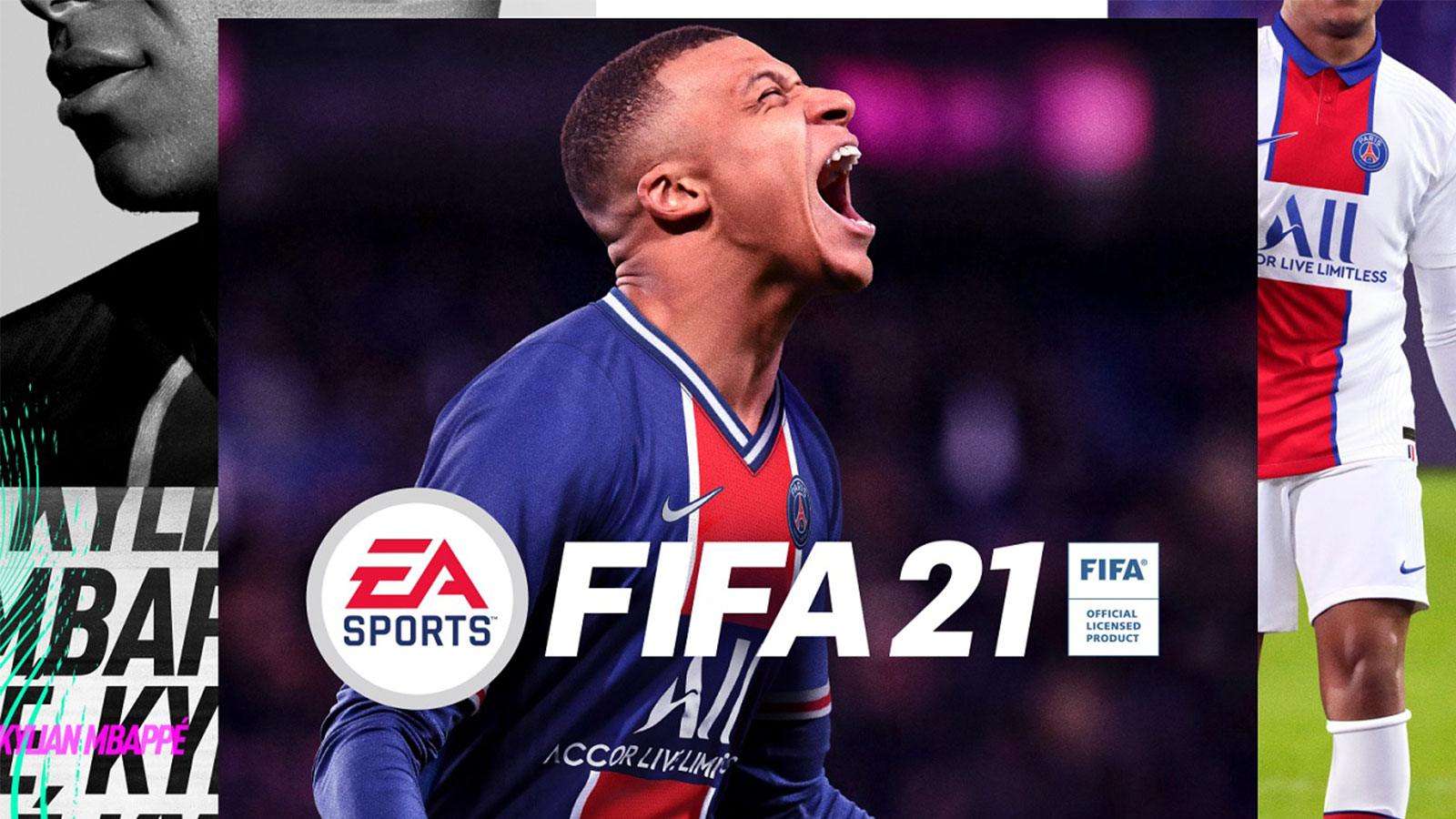 Mise à jour 1.05 de FIFA 21