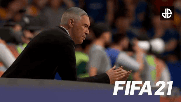 FIFA 21 Carlo Ancelotti EA SPORTS