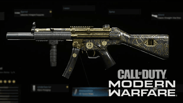 Call of Duty Modern Warfare arsenal loadout Infinity Ward